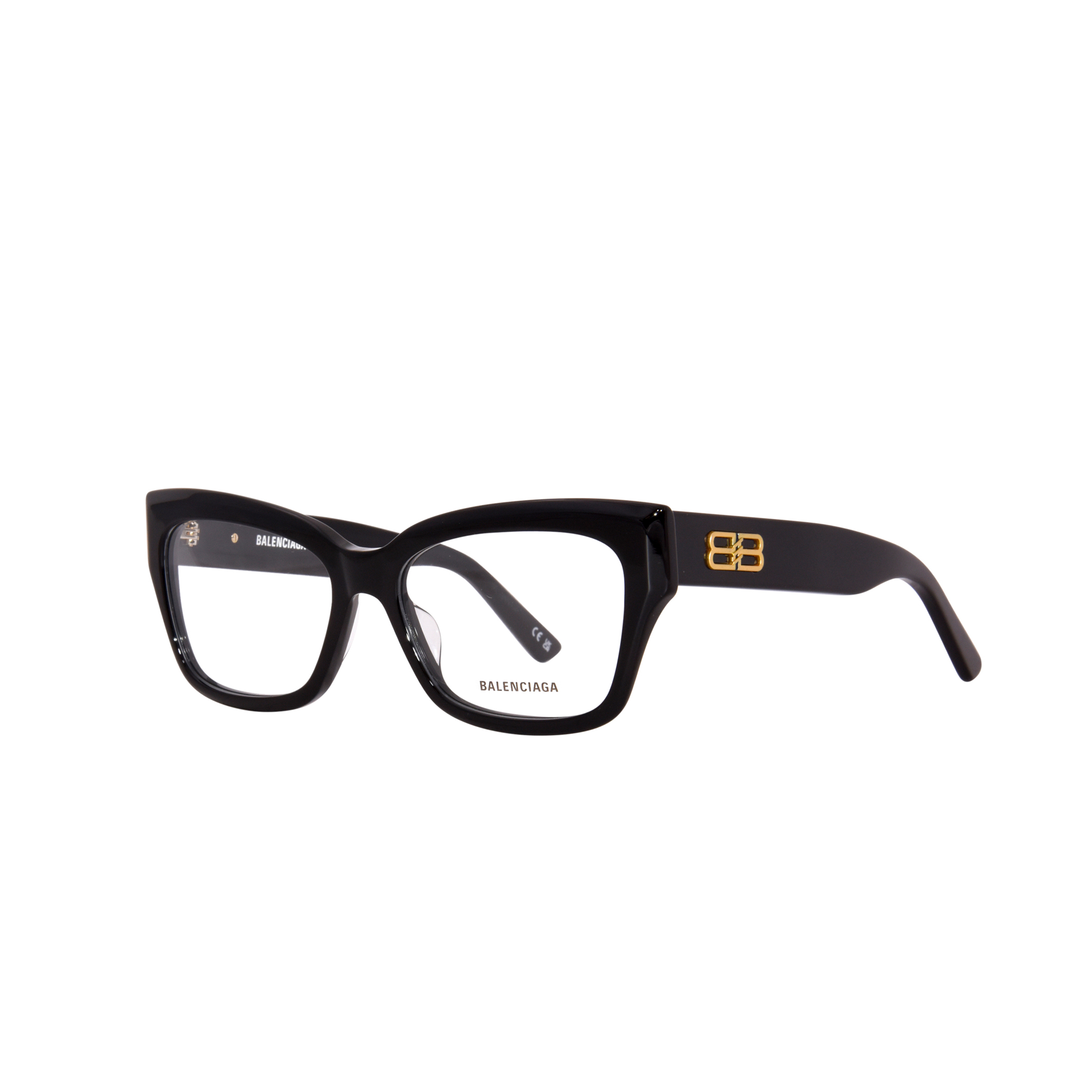 BALENCIAGA OPTICAL FRAME BLACK BB0274O